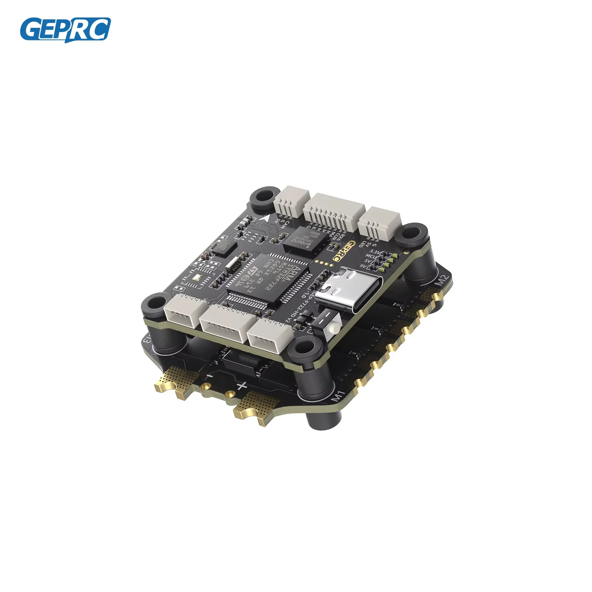 GEPRC TAKER F722 BLS 60A  V2 STACK 4IN1 ESC Flight Controller Data Analyze Record Flight Data Plug Play Racing FDrone