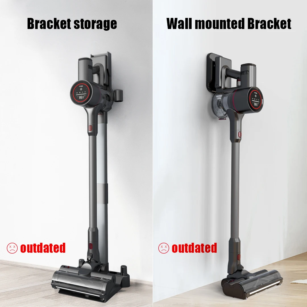 Latest Intelligent Stick Cordless Vacuum Cleaner & Floor Care Smart Upright Vacuum Cleaner for Carpet Hard Floor Cleaning