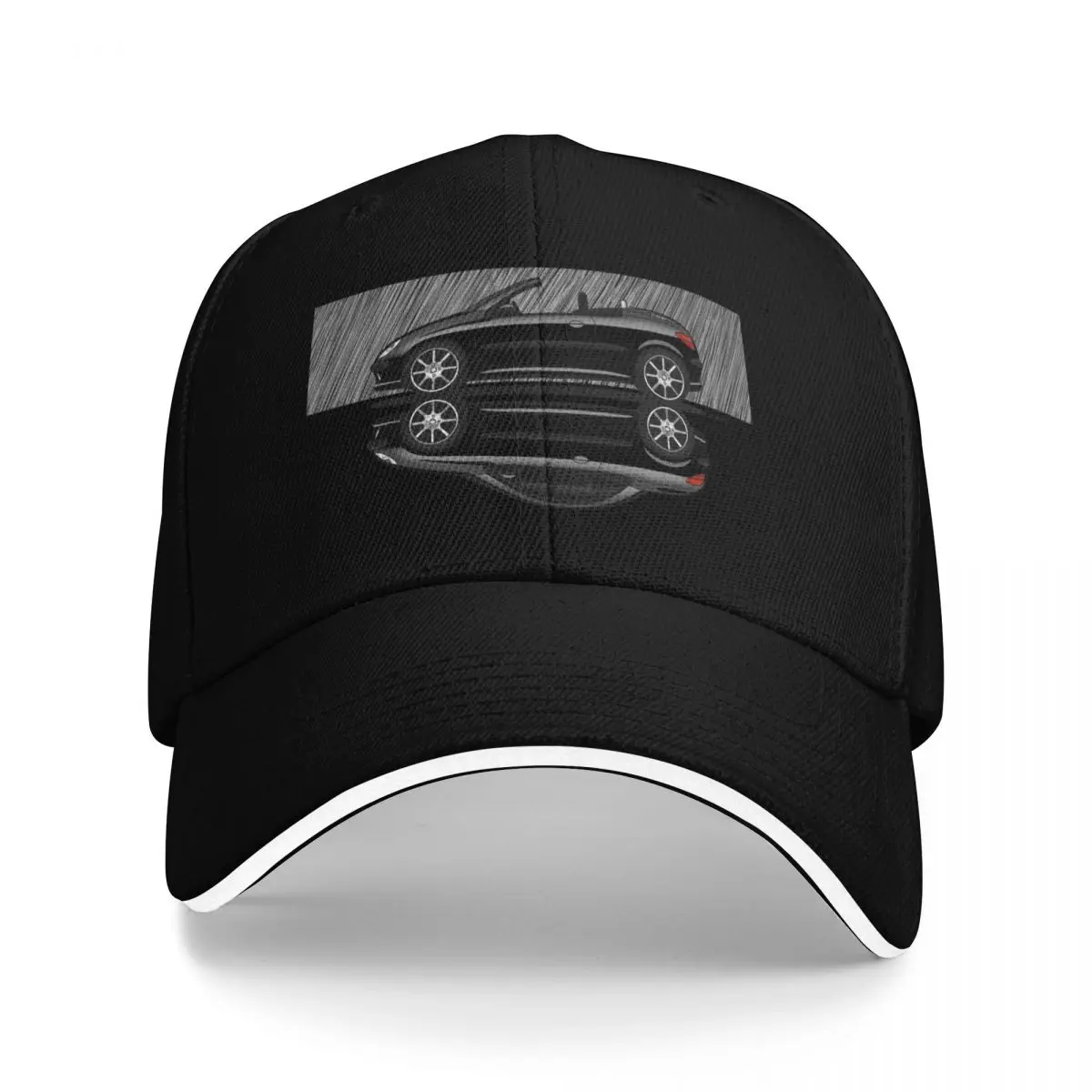 

Pen drawing of the iconic Coupé Cabrio Baseball Cap Sports Cap Brand Man cap western Hat fun hats Women's 2025 Men's