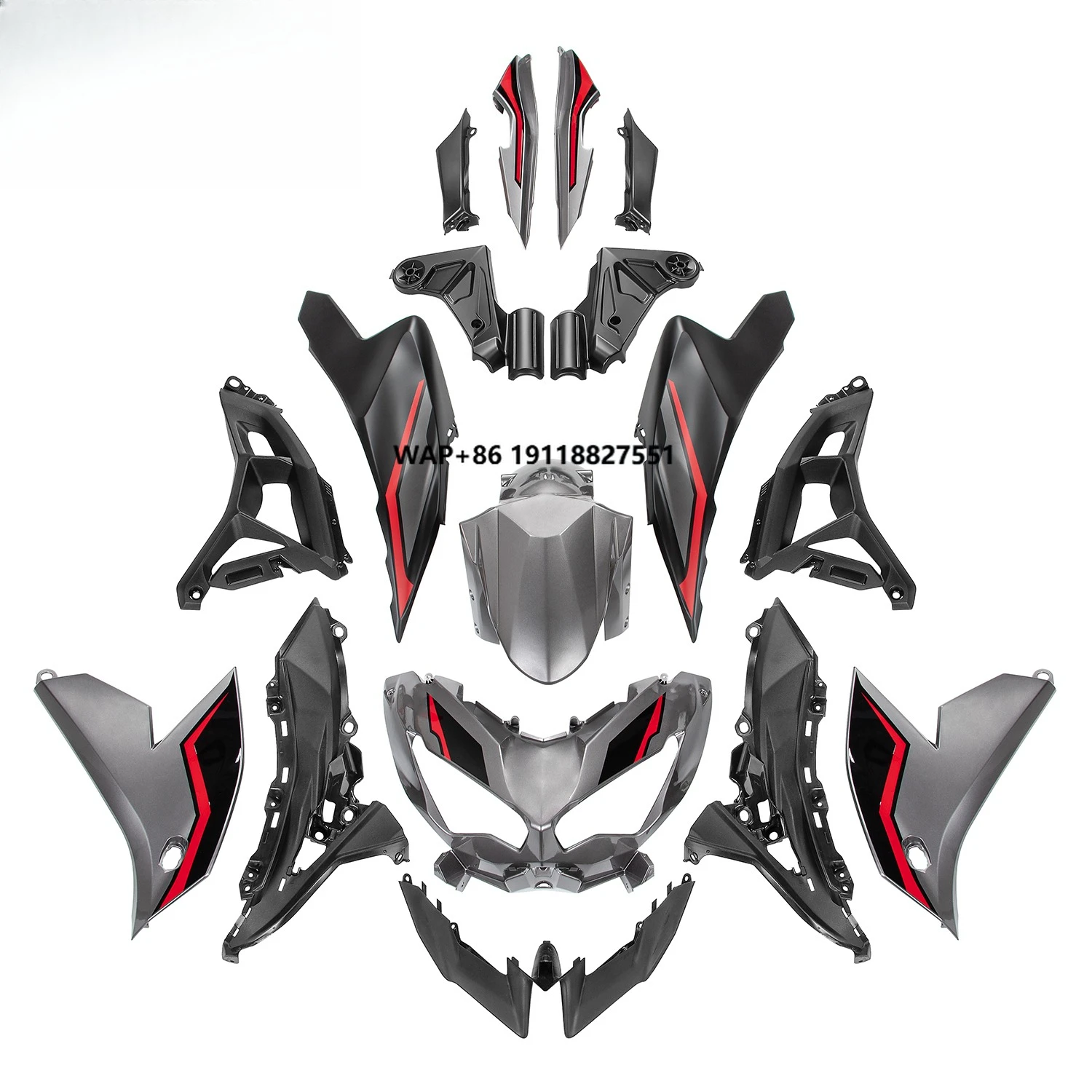 

Motorcycle Fairing Kit forVersys650 Versys 650 2022 2023 2024 2025 Spare Parts ABS Bodywork Molding Set