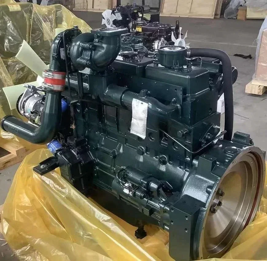 241kw 1500rpm Water-Cooled 6 Cylinders Doosan P126TI Engine for generator