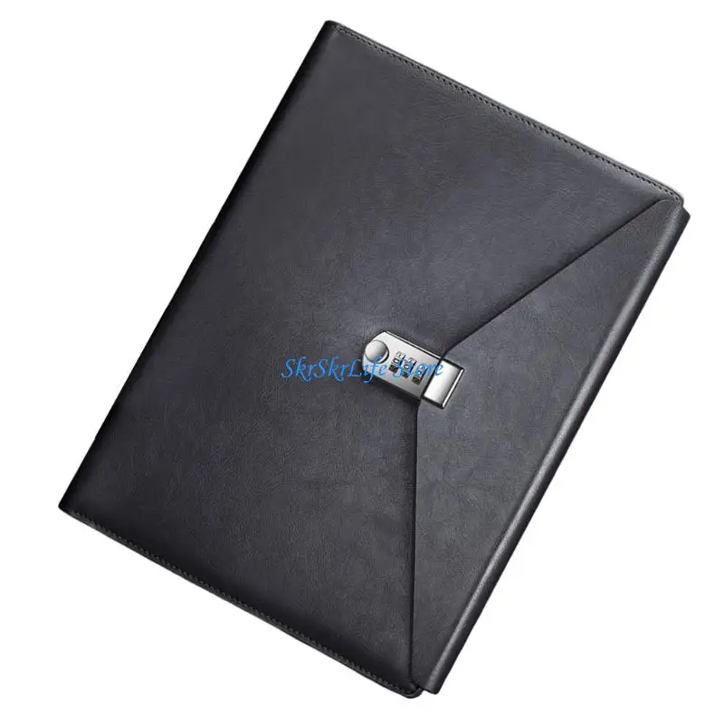 

Компактные папки формата E65E с застежкой для пароля и крышкой из полиуретана для удобства переноски и упорядоченного файлов