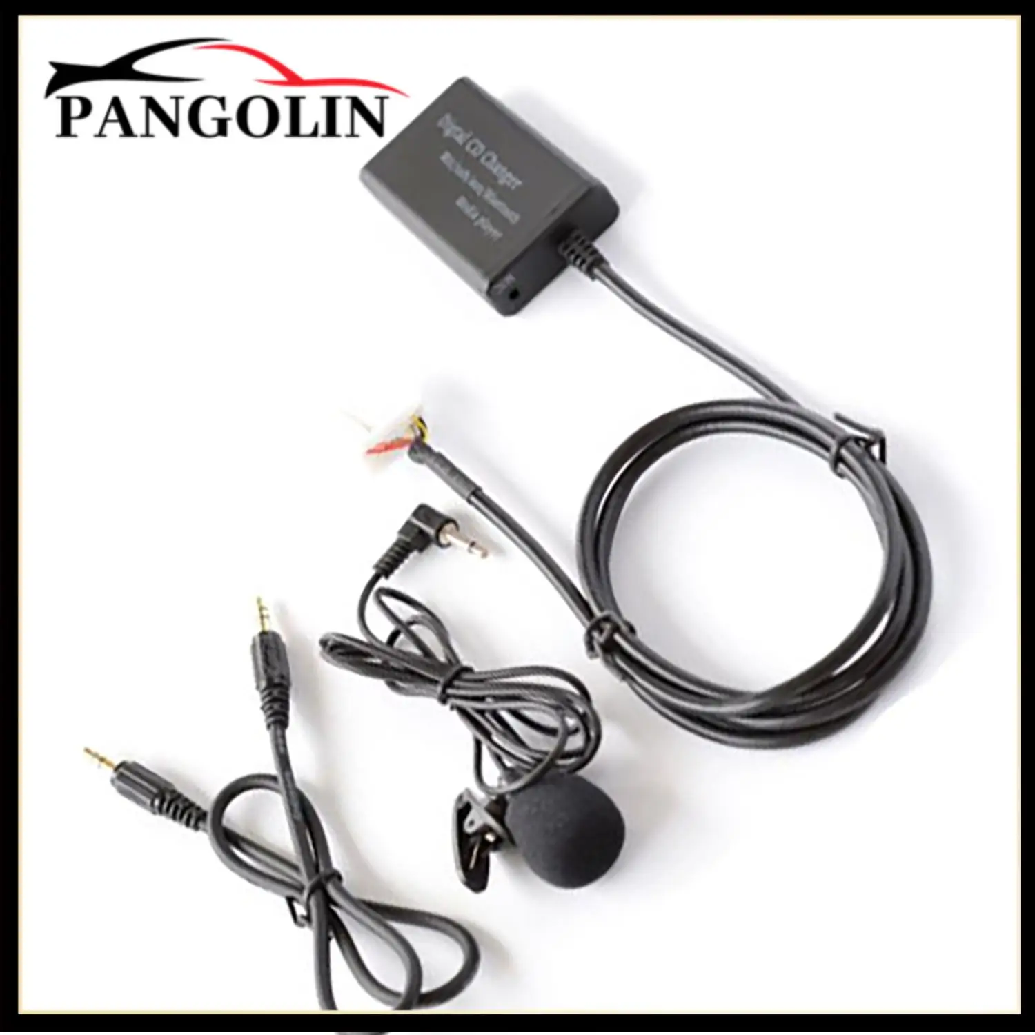 

Bluetooth музыкальный автомобильный интерфейс громкой связи AUX адаптер для Honda Accord Civic CRV кабельные адаптеры розетки автомобильные электронные аксессуары