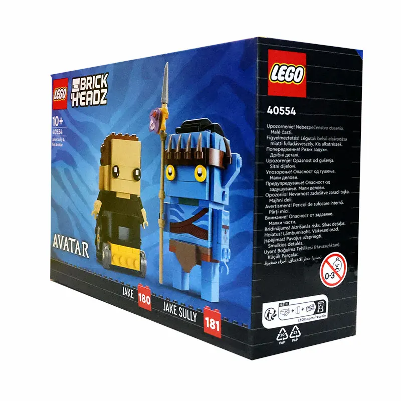 مجموعة ألعاب Lego-jake sully ومبنى الأفاتار الخاص به