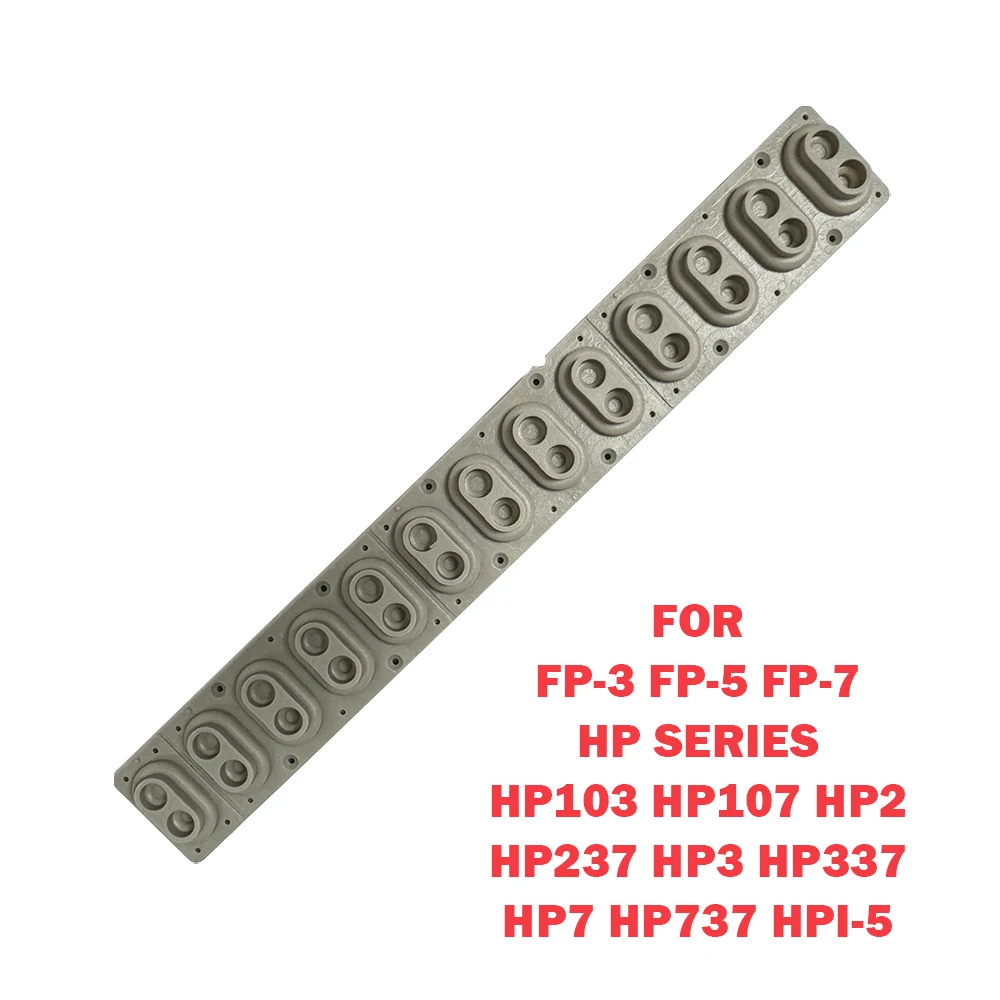 Conductive Rubber Key Contact Conductive Strip For Roland FP-3 FP-5 FP-7 HP SERIES HP 103 107 2 237 3 337 7 737 HPI-5