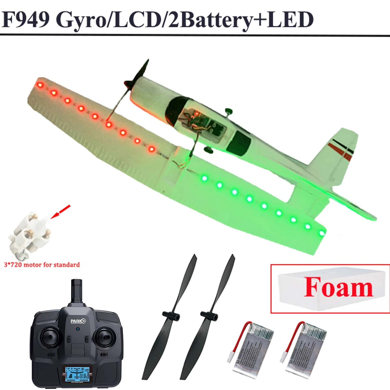 2B LCD LED Foam