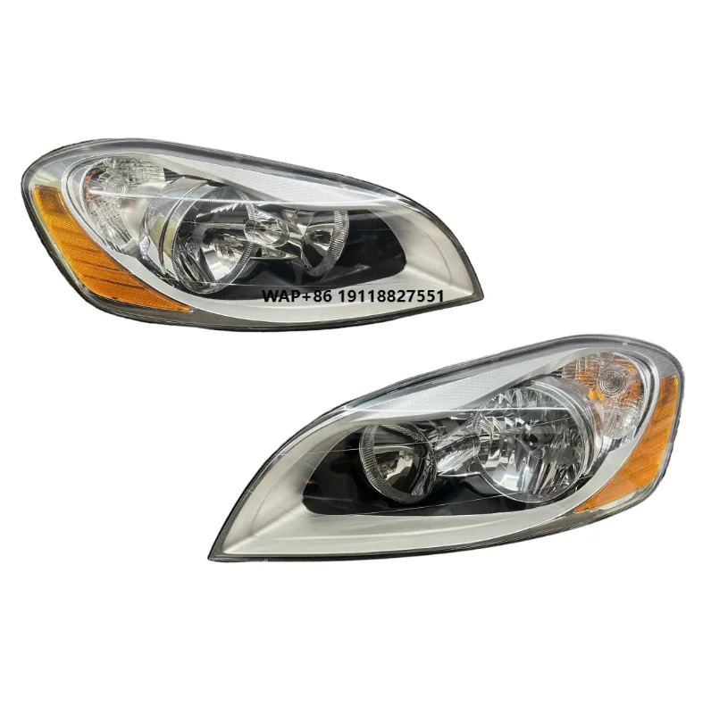 

For 2009-2013 for XC60 Headlight Assembly Left and Right Headlamps Original Headlights Original Halogen Original Quality