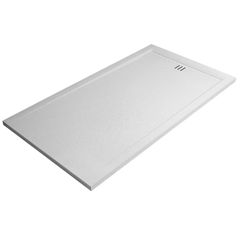 B & B hotel engineering household shower room base artificial stone bottom basin rectangular drainage antifreeze and non-slip