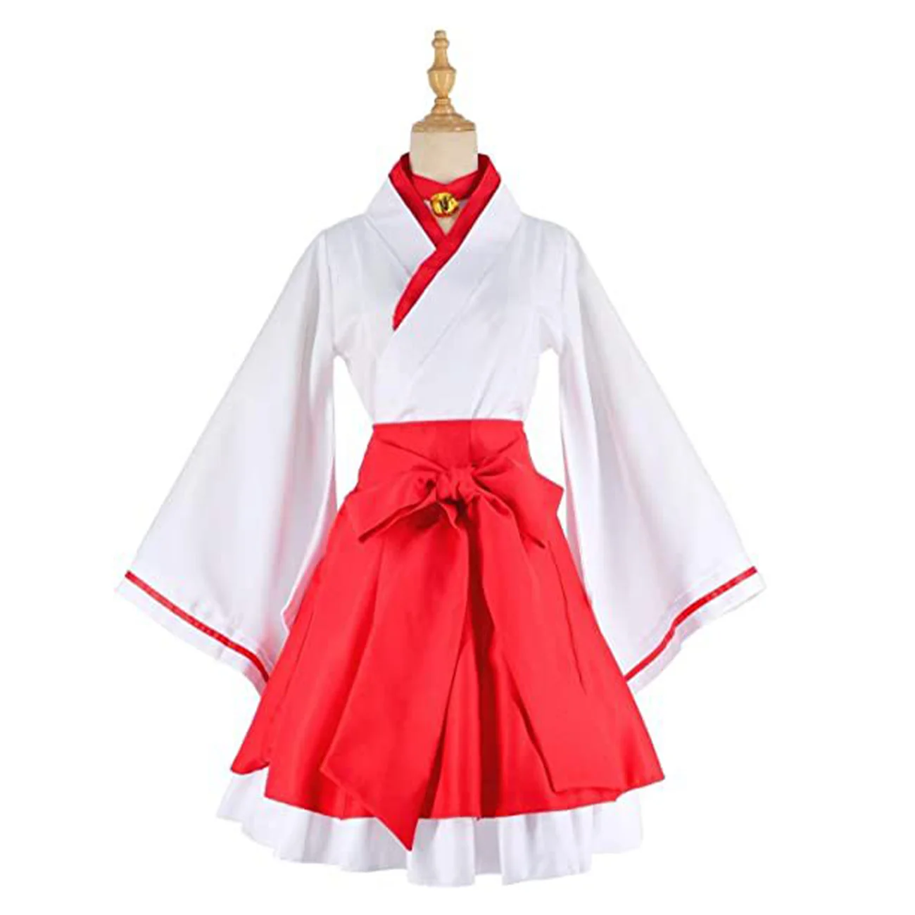 

Anime Cos Inu x Boku SS Cosplay Shirakiin Riricho Costume Party Uniform Full Set Kawaii Skirt