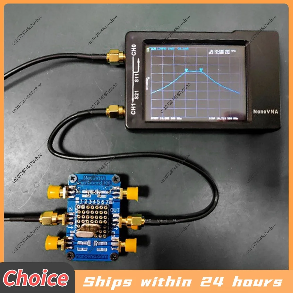 Testboard Kit High Accuracy Test Board Kit VNA Testing Board for Vector Network Analyzer