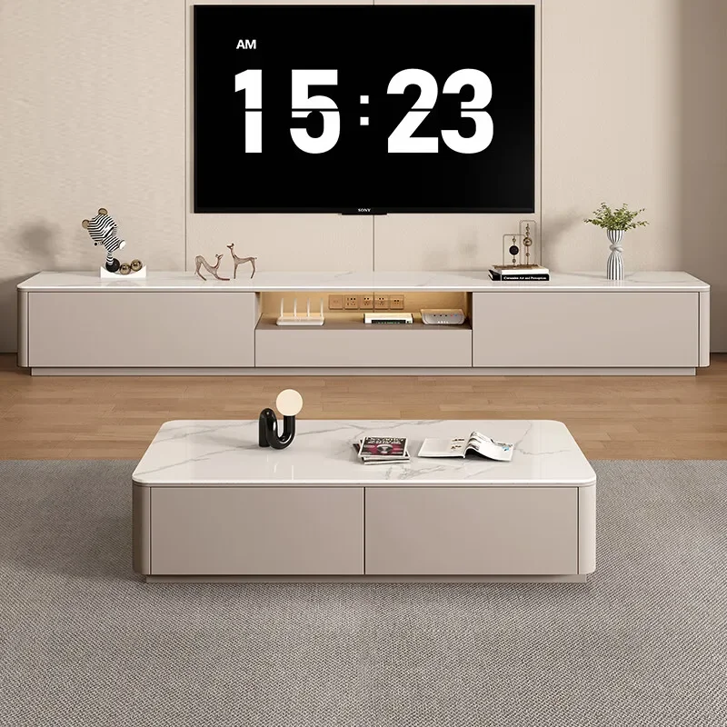 #Universal Funky Tv Stands Low Professional Vintage Simple Trendy Creative Safe European Tv Table Cheap Muebles Salon Furniture