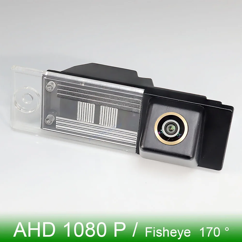 Rear View Camera For Hyundai Tucson TL 2015 2016 2017 2018 2019 2020   AHD1080P 170° Night Vision Golden FishEye Parking CAM