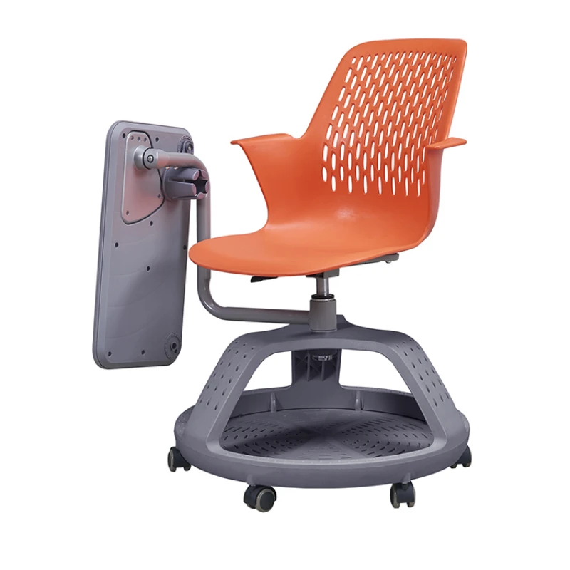 Most Popular Good Quality Classroom Chairs Study Chair With Castors Node Tripod Base