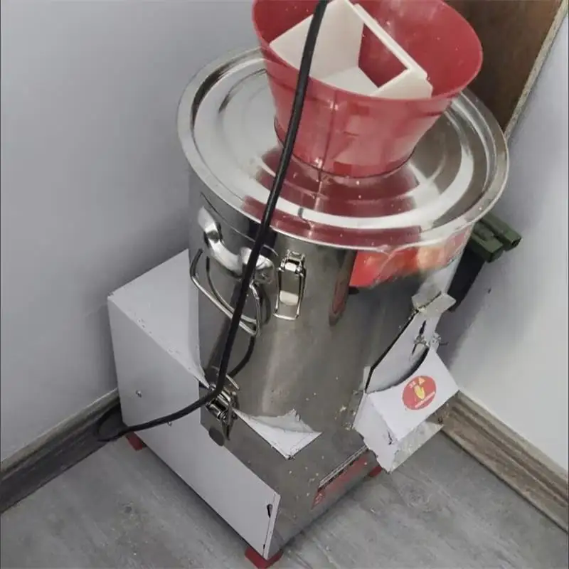 Electric Vegetable Cutter Food Chopper Chili Onion Ginger Vegetable Cutting Machine