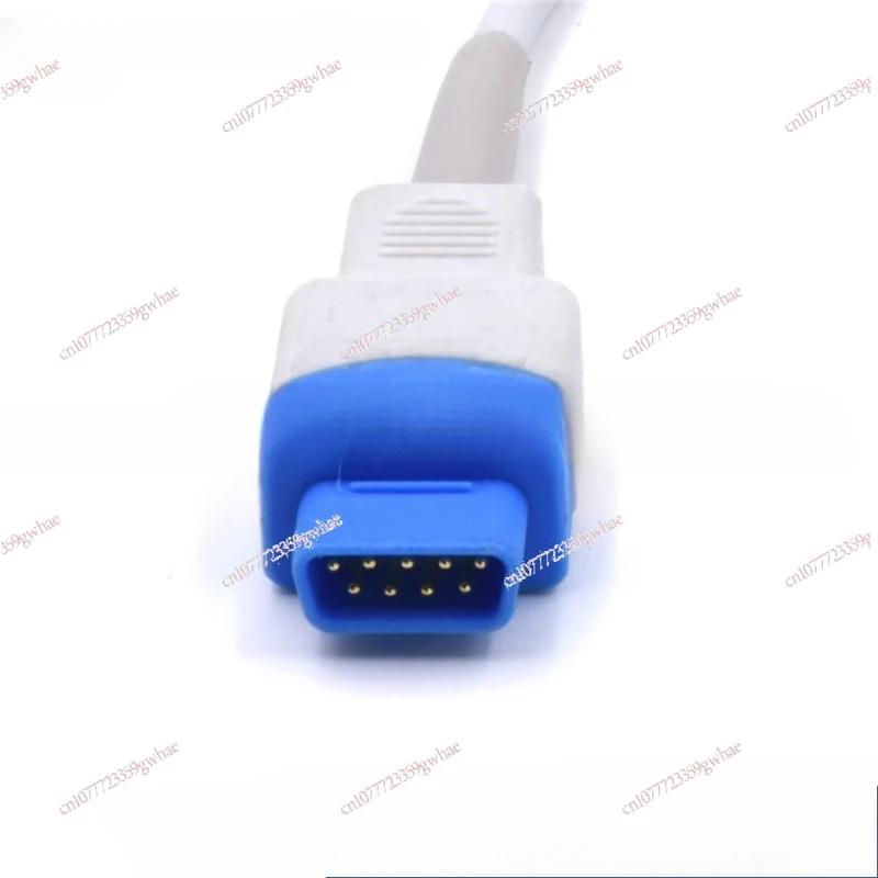 Finger clip probe blood oxygen sensor