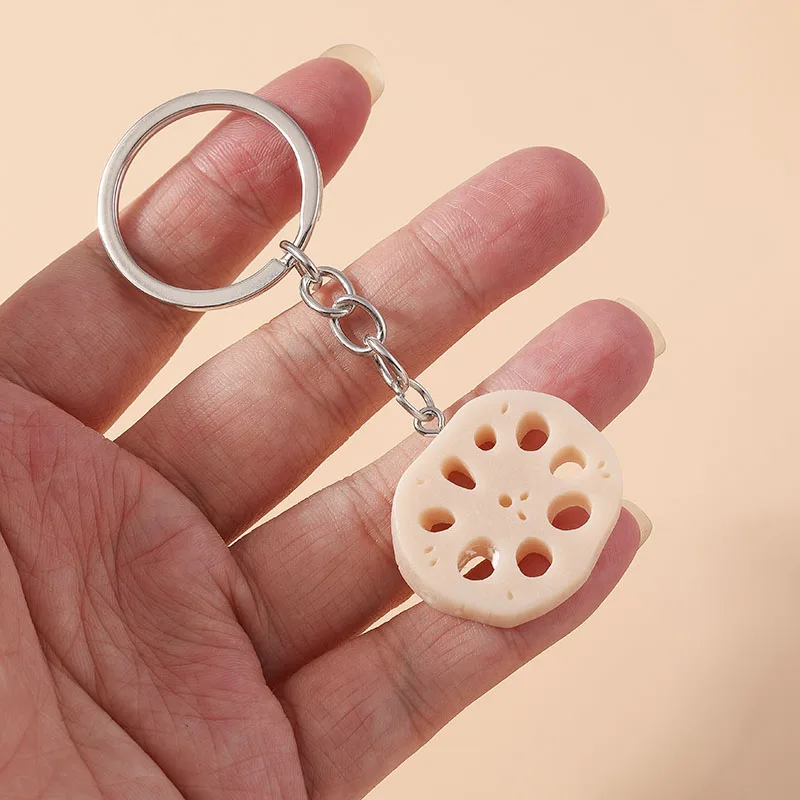 Aihua Schlüsselanhänger Niedlicher Mini Bitten Red Apple Schlüsselanhänger Obst Anhänger Schlüsselanhänger Damen Herren Schmuck Tasche Schlüsselzubehör – Detail 17