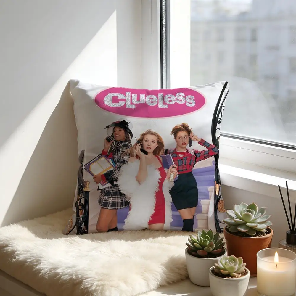 

Уютная наволочка Clueless из велюра, мягкая теплая подушка для дивана и кровати