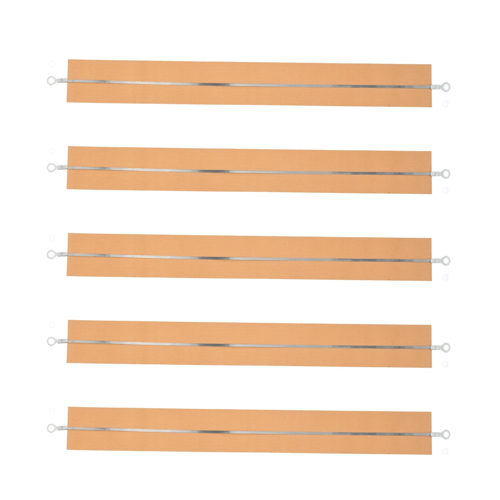 5 Sets 200/300/400mm Plastic Bag Sealing Machine Heating Strip Useful Impulse Sealer Heat Wire Element Strip Sealing Machine