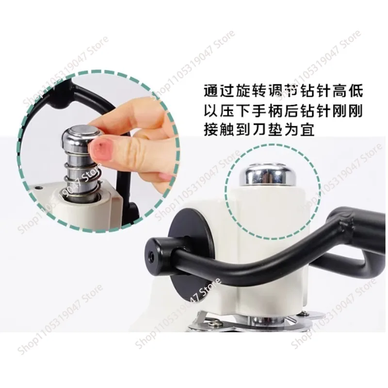 Punching Machine Filepecker-I (B) Hand Punch Financial Single Hole Margin Adjustable