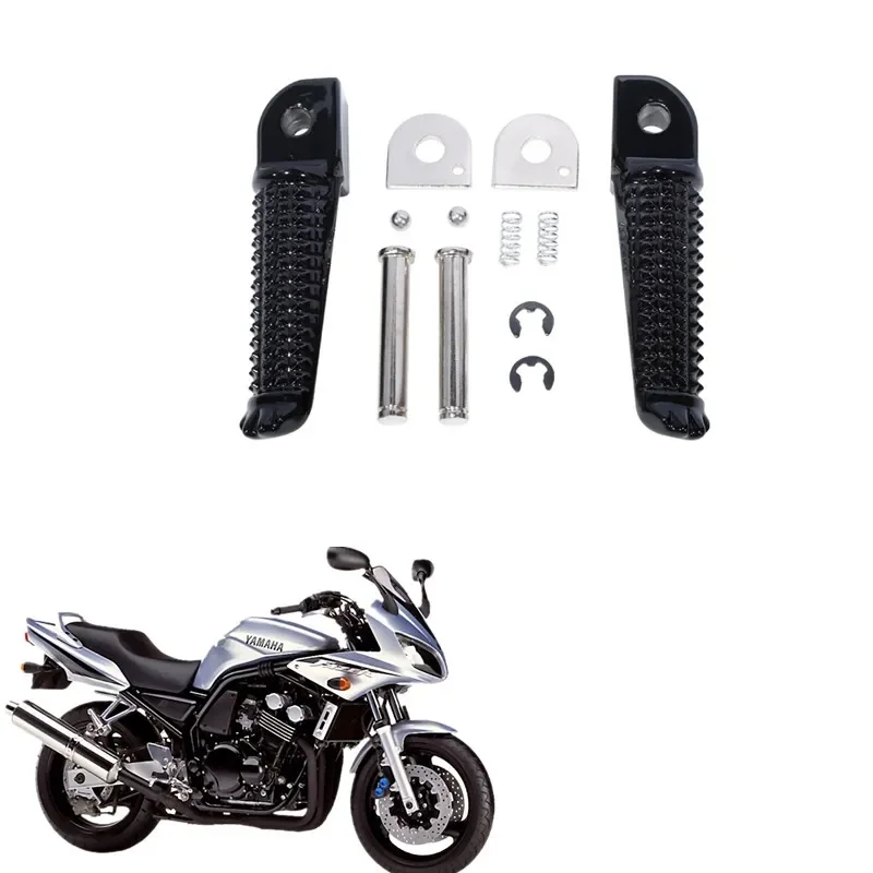 For Yamaha FZS600 FAZER 1998-2003 YZF600R 1997-2003 98 XJR400 moto Parts  Acsessories Rear Footrest Foot Pegs