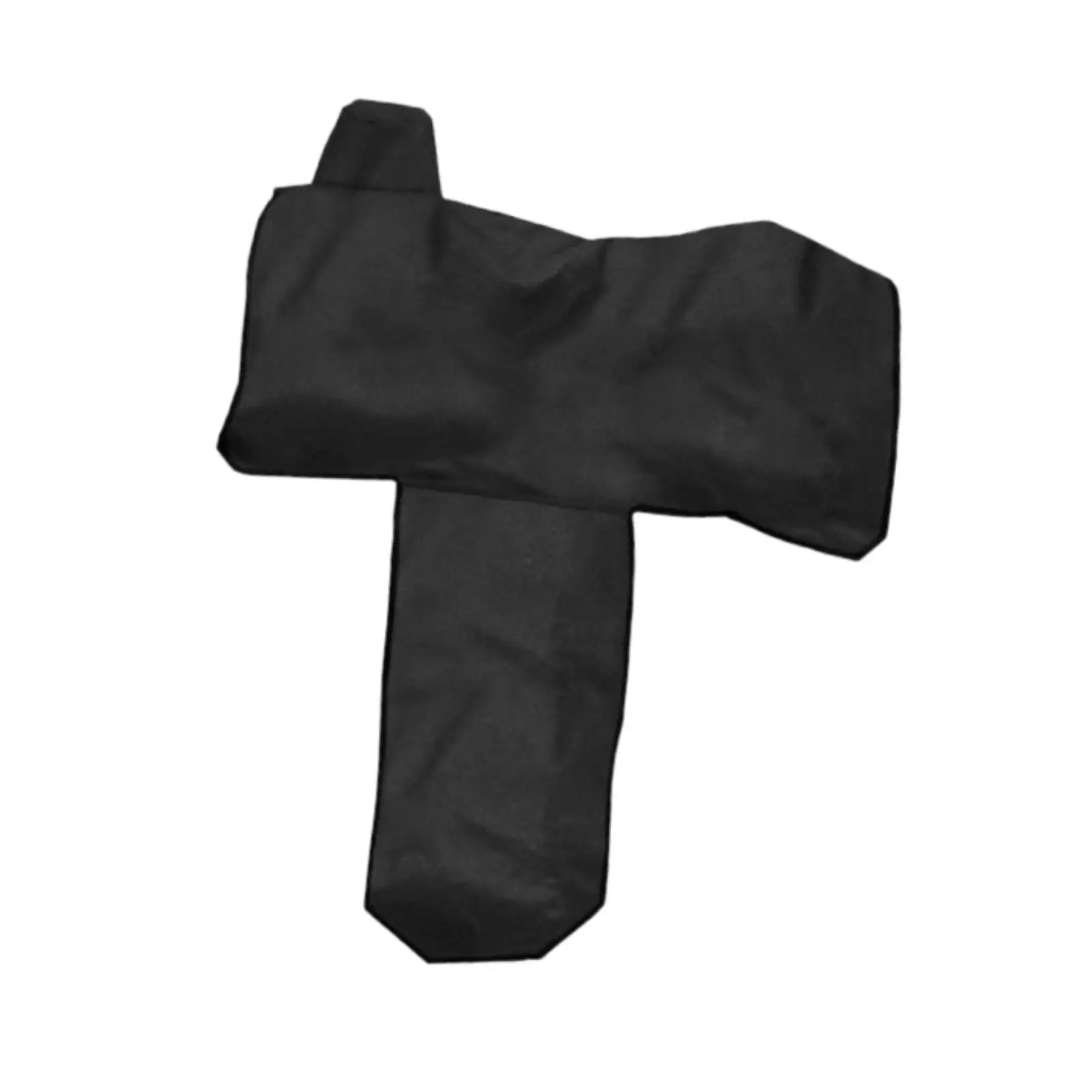 Protective Saddle Cover Dust Resistant Oxford Cloth Easy Install Carrying Sleeve Bag for Western Horse Saddles Gear