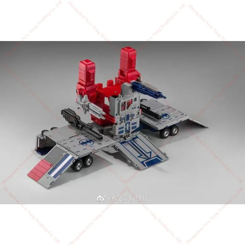【En stock】 Juguetes transformados KFC TOYS P-15A P15A P-15 Carro ferroviario adecuado para accesorios de robot God Ginrai OP Commander