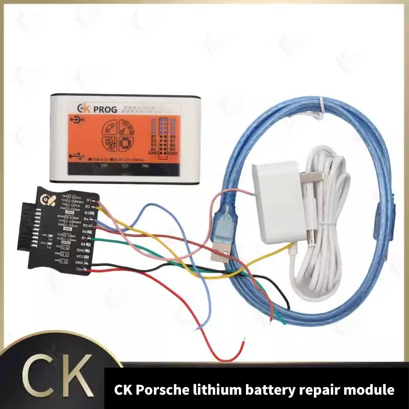 for Repair of Porsche Footspace Module cg100 instead of Porsche Cayenne 12V lithium battery