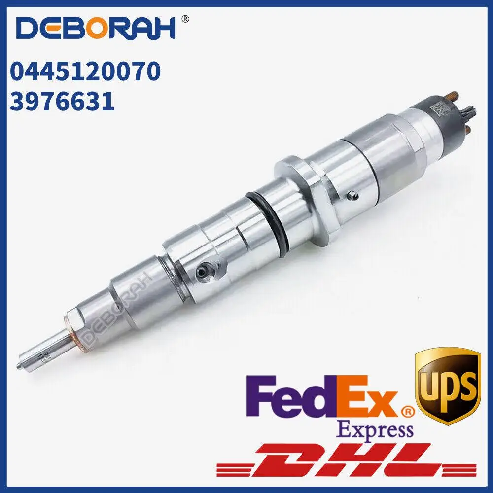 

Diesel Fuel Injector Assembly 0445120070 3976631 For Cummins Diesel Engine ISE ISE8.9L