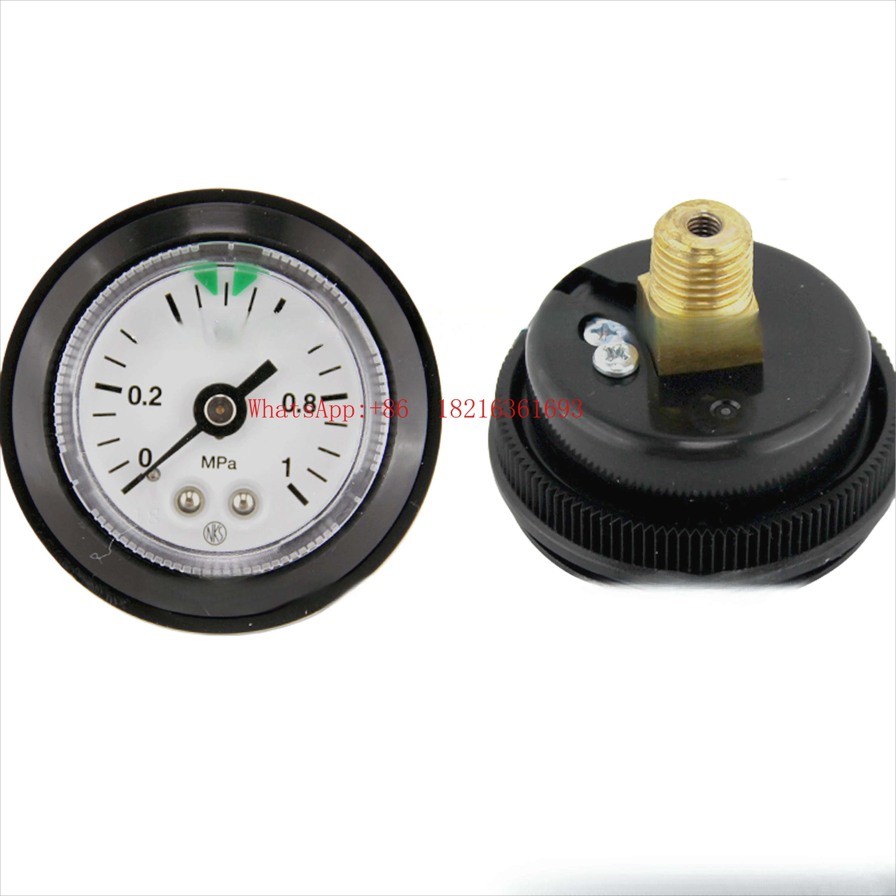 G46-10-01M-C G46-10-02M-C Panel Mount Air Pressure Gauge Original view 5