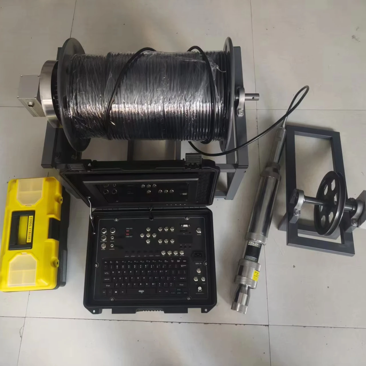150-500m HD Borehole Inspection Camera  Waterproof Downhole Video System for Water Well Drilling & Geotechnical Exploration