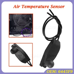 6445F9 Car Outside Outdoor Transit Air Temperature Sensor For Peugeot 206 207 208 306 307 407 For Citroen C3 C4 C5 C6 C8