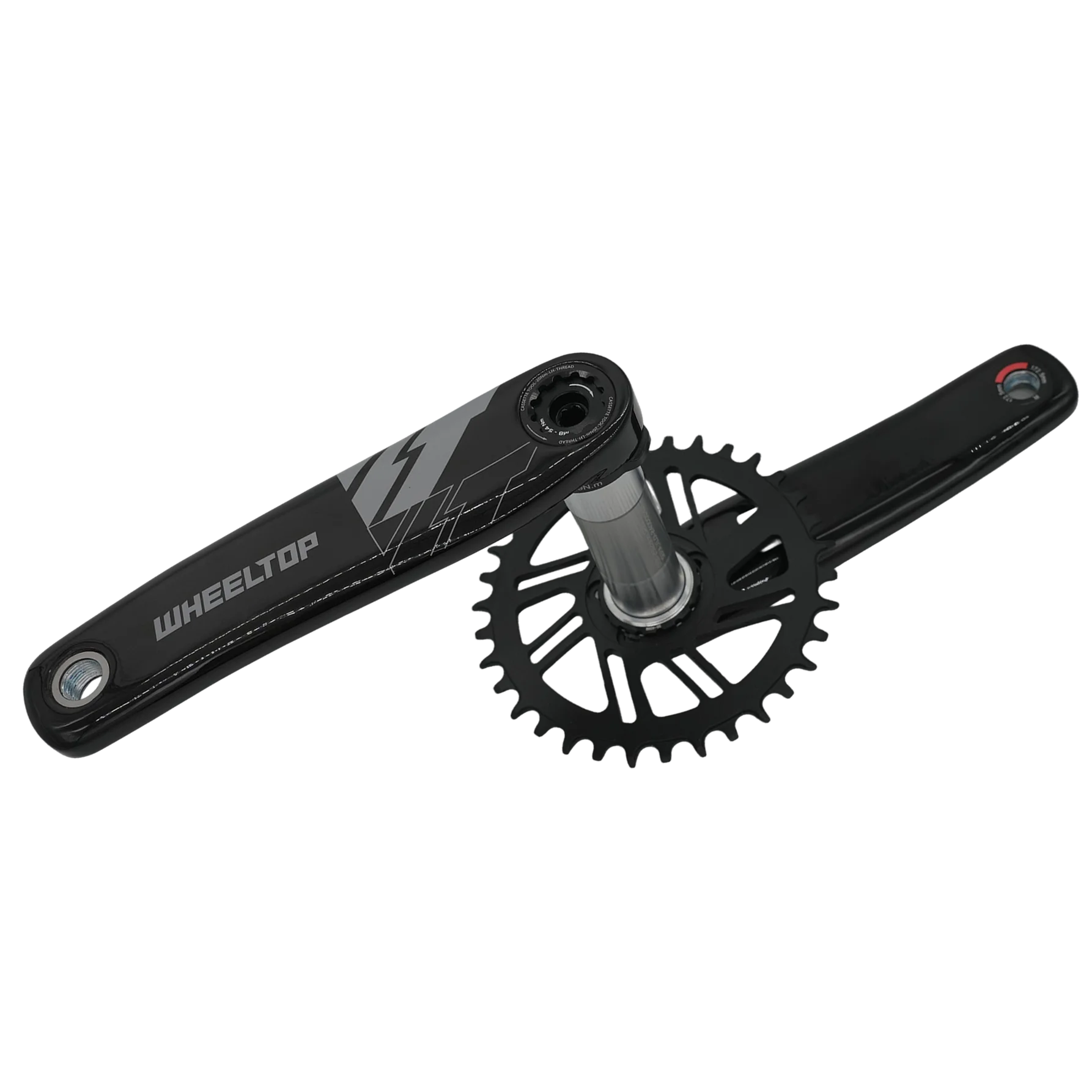 

Карбоновые шатуны MTB со звездочкой, прочные жесткие велосипедные шатуны