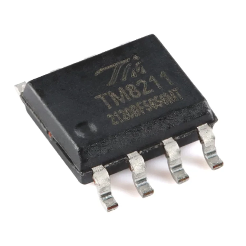 

10Pcs New Original Tm8211 Sop- 0.4kg Channel 16-Bit Digital-To-Analog Converter