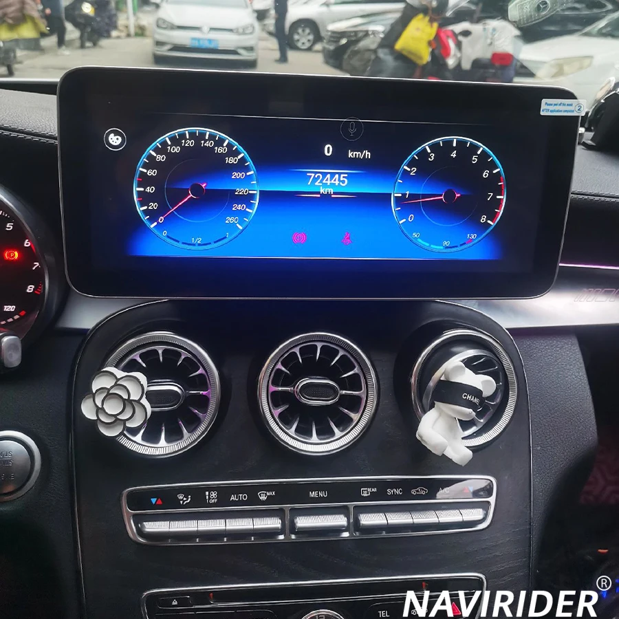 

For Mercedes Benz A GLA CLA C GLC V Class W176 X156 C117 W205 C253 W446 Android Car Radio Carplay Touch Screen Central Monitor