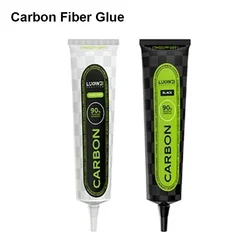LUOWEI 50ML Carbon Fiber Glue for Mobile Phone Middle Frame Maintenance High Viscosity Insulation Screen Repair Adhesive