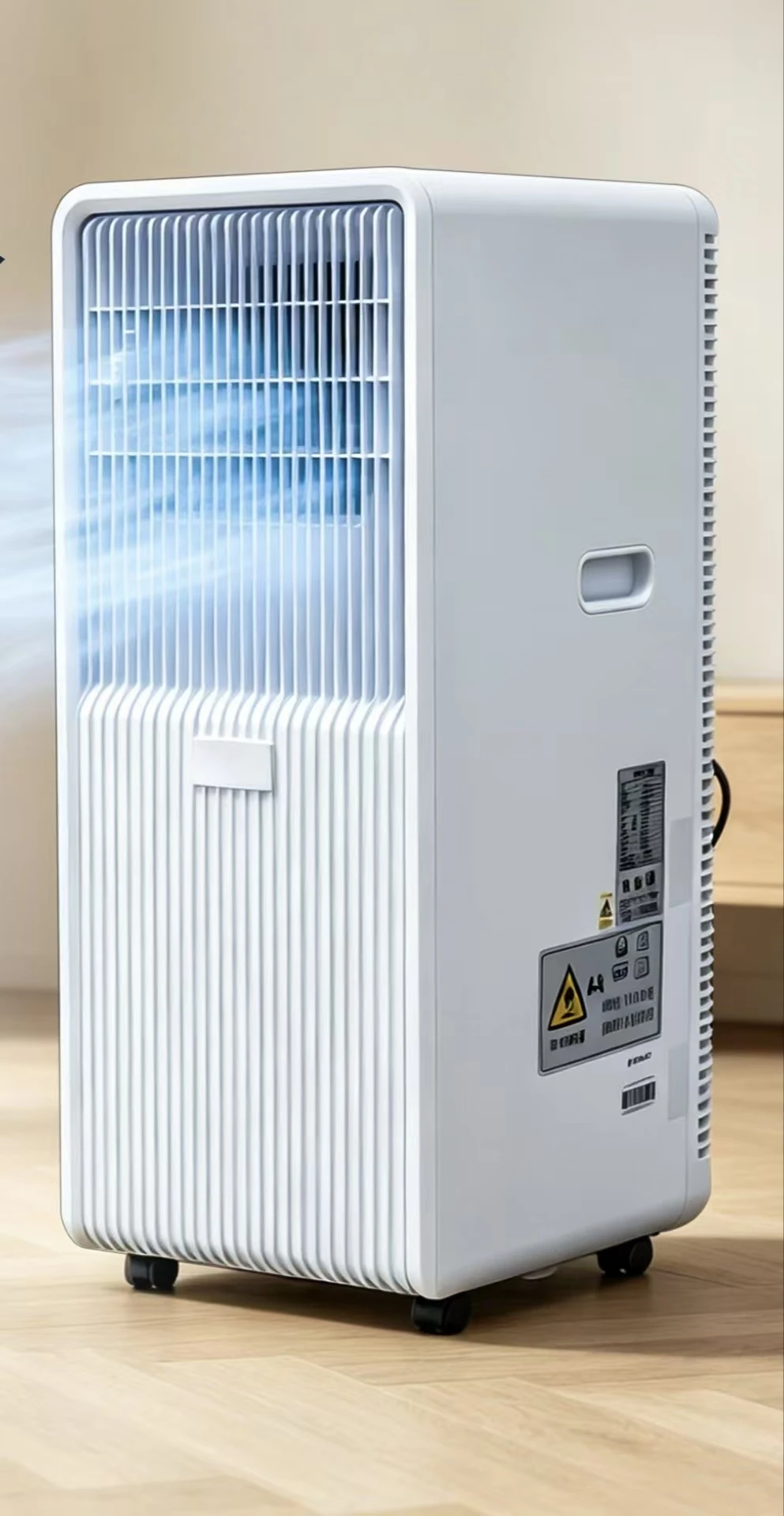 12000BTU Portable Air Conditioner Cooler and Air Heater for Home Room