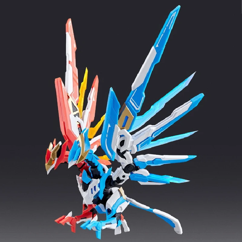 Ms.General Original MG-10 MS GENERAL Anime Action Figure Assembly Model Toys Collectible Model Ornaments Gifts For Children