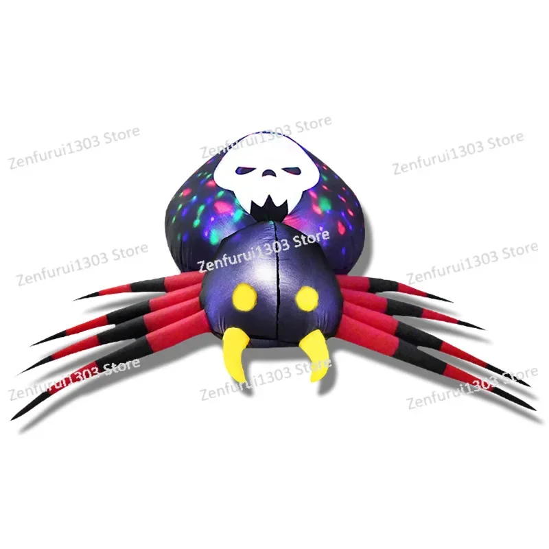 

Halloween Inflatable 1.6-meter Spider Air Model Funny Halloween Decorations, Ghost Festival, Inflatable Air Model