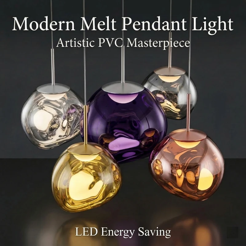 Nordic Led Pvc Pend…