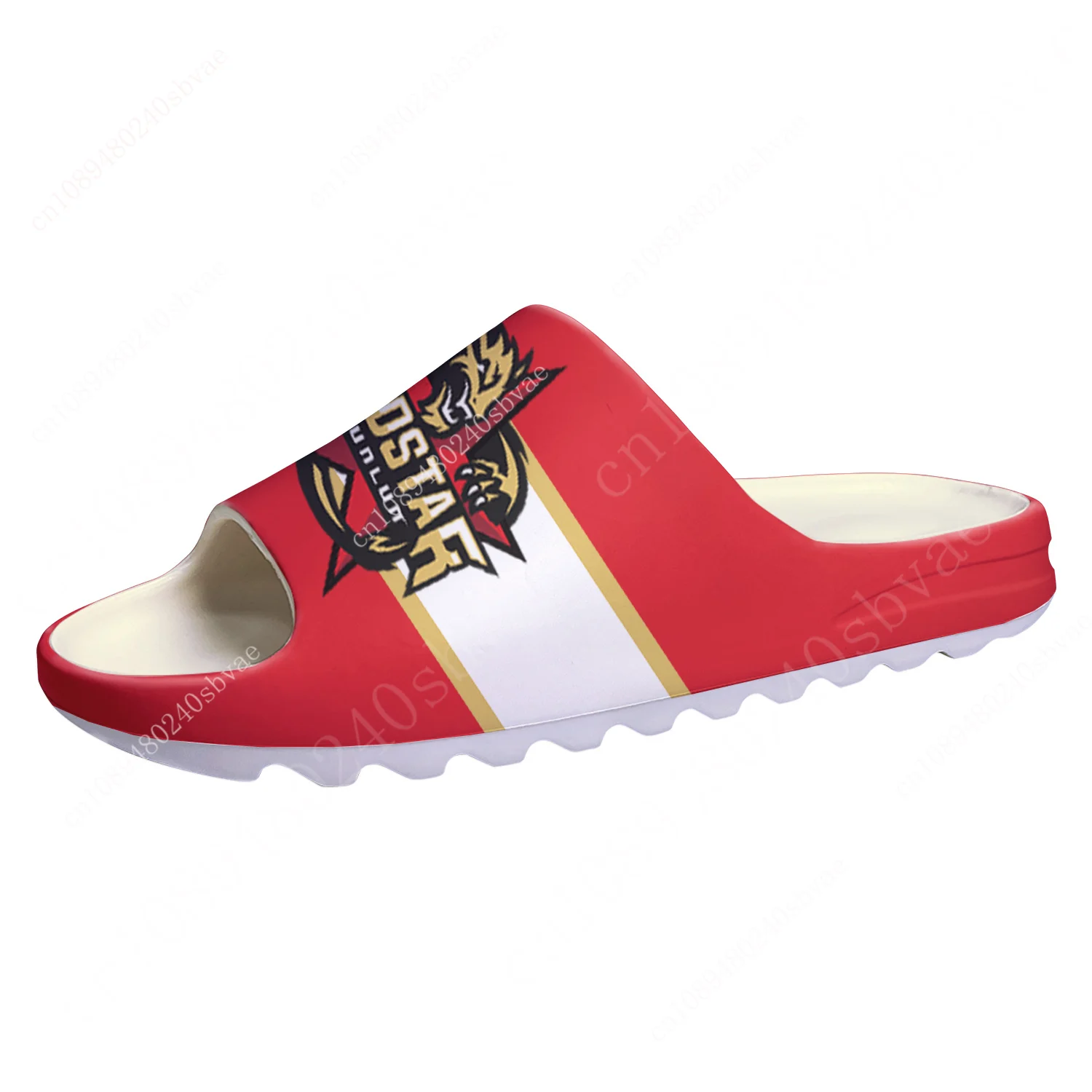 

Куньлуньская красная звезда Kunlun Red Star Hockey Custom Made Soft Sole Sllipers Clogs Mens Womens Teenager Step On Water Shoes