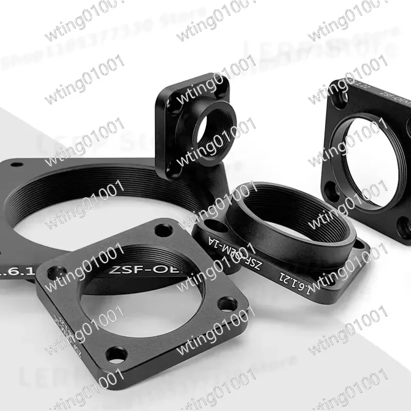 for Universal Mounting Plate Converter Compatible with SM05 SM1 SM2 Series Internal Threaded Connectors Precision Machined
