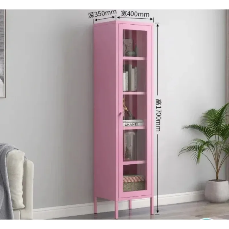 Libreria per bambini Vetrina in vetro Vetrina Porta portaoggetti Libreria antipolvere Vetrina in vetro per mobili per la casa