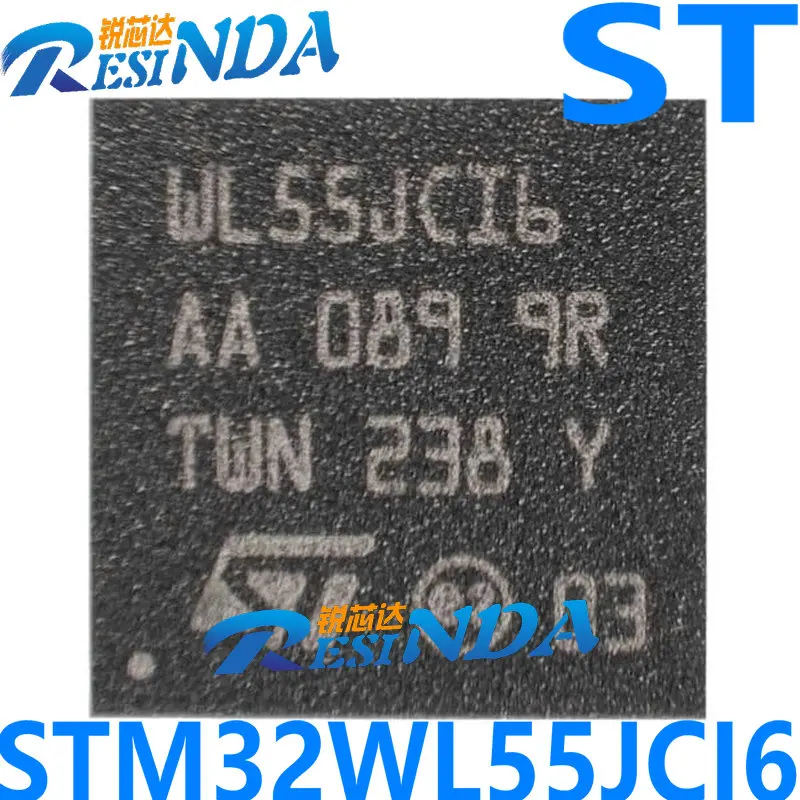 Chiptr STM32WL55JCI6 BGA-73: Evaluación Profesional de un Microcontrolador de Alta Eficiencia para Proyectos IoT