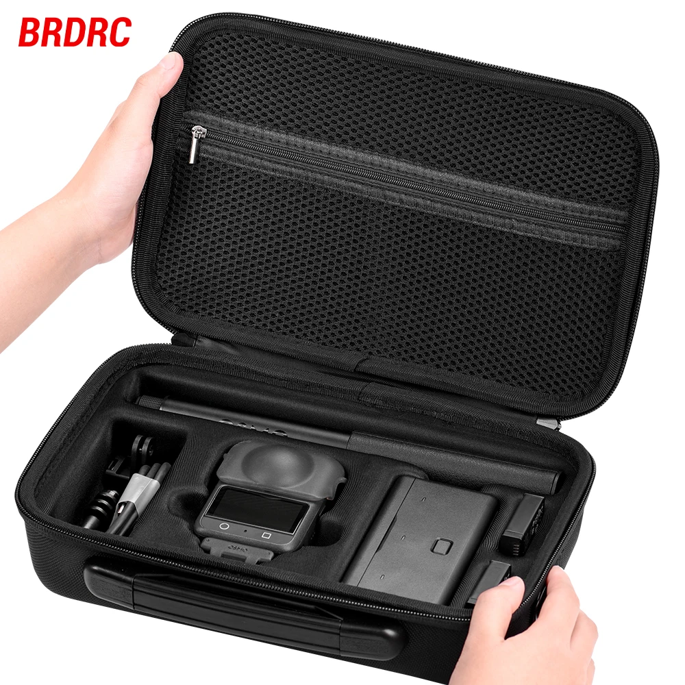

BRDRC Storage Bag For DJI Osmo 360 Camera Accessories Carrying Case Waterproof Box Protective Suitcase