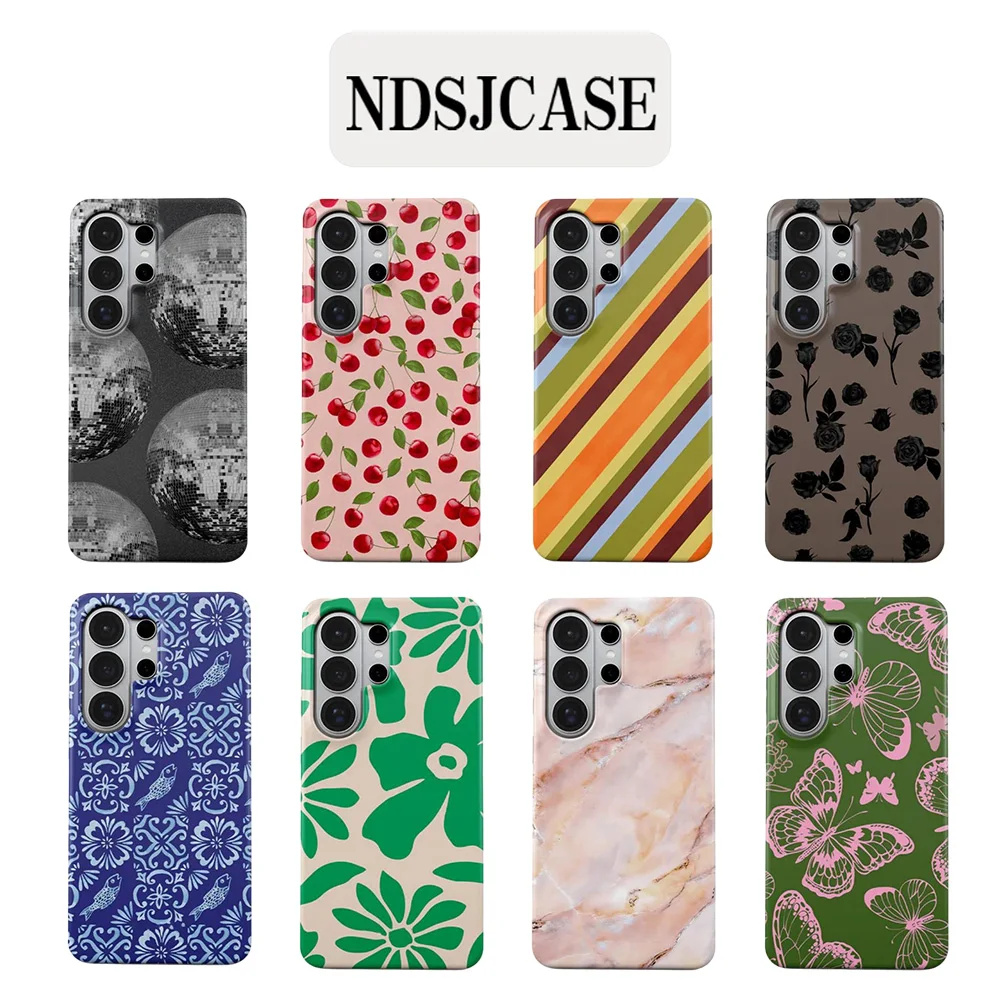 Luxury Clmj No Talking Phone Case for Samsung Galaxy S20 S23 S24 S25 S26 FE Plus Ultra Edge 4G 5G Double-layer Back Cover