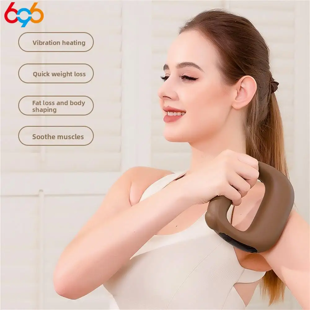

2025 Fascia Ring Massage Ring Vibration Massager Shoulder And Neck Yoga Ring Shaking Machine Massager Hot Compress Body Shaping