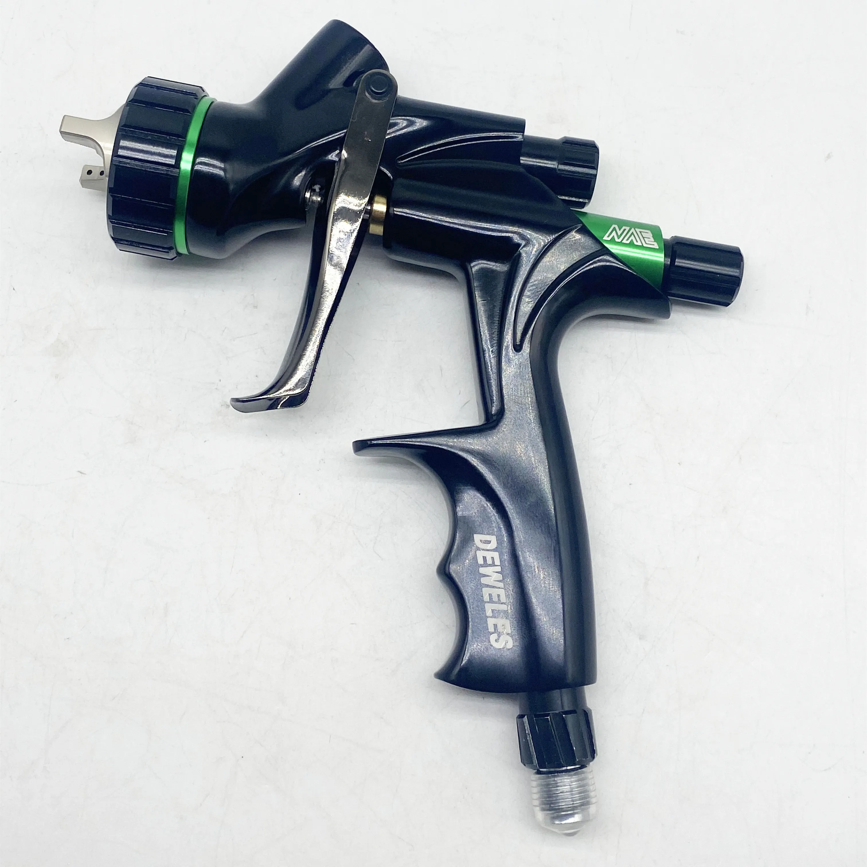 DEWELES Low pressure 1.3mm/1.7mm NVE Spray Gun Professional Tool High Quality Pneumatic Airbrush paint spray gun