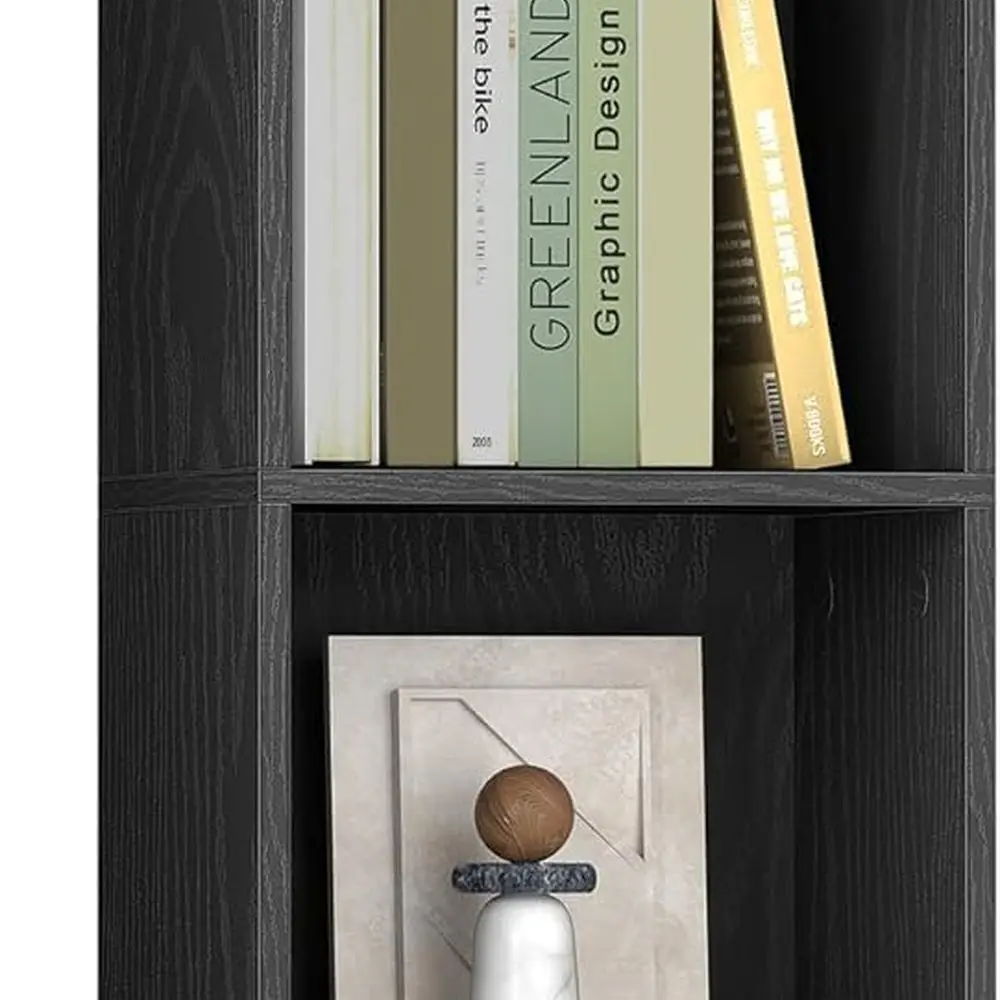 

Коллекция Custos — книжная полка, 4-уровневый книжный шкаф, книжная полка, открытая полка для хранения, 9,4 x 11,8 x 41,7 дюйма, для гостиной, дома