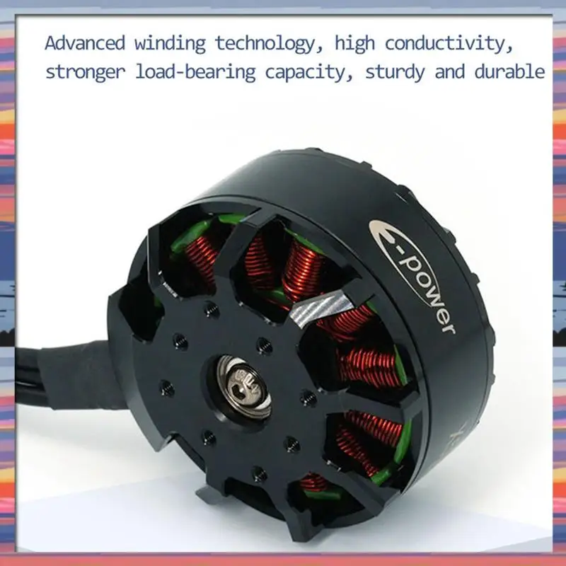 AC18(Guaranteed) X5215 500KV Brushless Motor 4-8S Lipo FPV Multi-Axis Motors For 18 Inch RC FPV Freestyle Drones