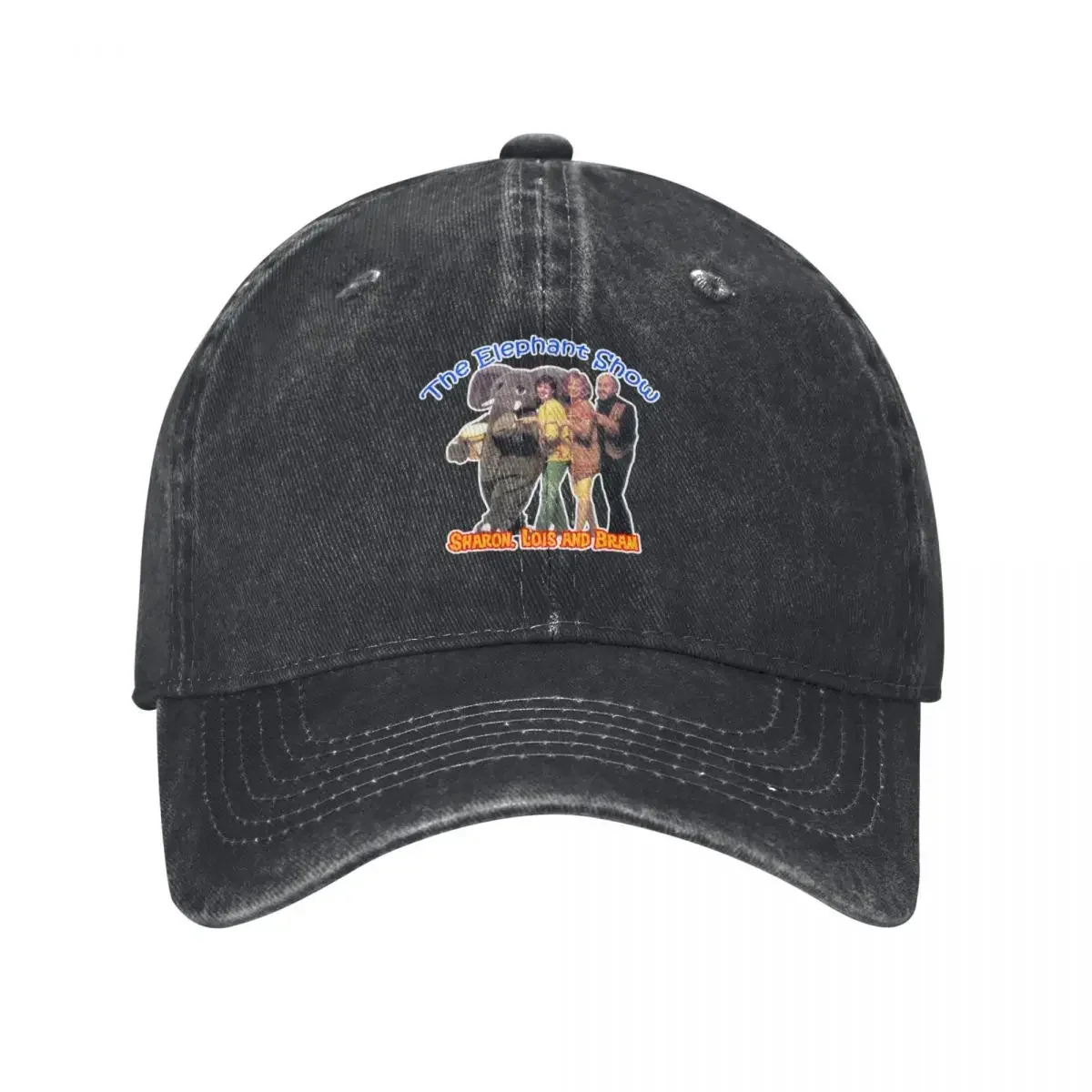 Skinamarink Sharon Lois and Bram Elephant Show Retro 90s Throwback tribute Baseball Cap beach hat sun hat Girl'S Hats Men's